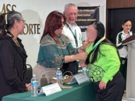 Reconoce IMSS Veracruz Norte a integrantes del Club Panteras por su participación en Mundialito Nacional