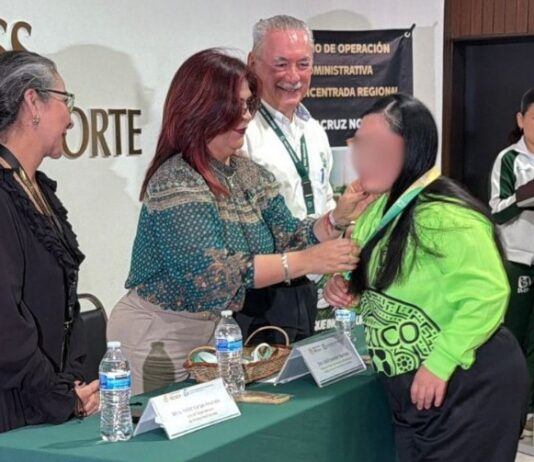Reconoce IMSS Veracruz Norte a integrantes del Club Panteras por su participación en Mundialito Nacional
