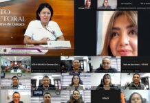 OPLE Veracruz comparte experiencia sobre Proceso Electoral Local Extraordinario Judicial con Instituto Estatal Electoral y de Participación Ciudadana de Oaxaca