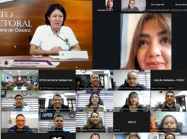OPLE Veracruz comparte experiencia sobre Proceso Electoral Local Extraordinario Judicial con Instituto Estatal Electoral y de Participación Ciudadana de Oaxaca