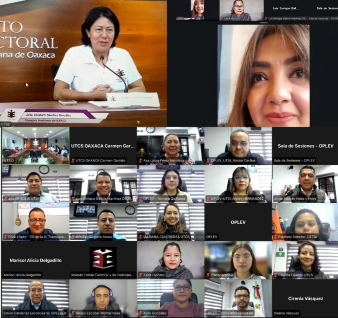 260708 BOLETÍN 67 OPLE VERACRUZ COMPARTE EXPERIENCIAS CON IEEPCO