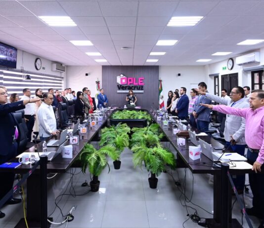 Incorporación de nuevos partidos políticos al Consejo General del OPLE Veracruz es reflejo de la pluralidad que hay en nuestro estado