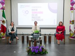 El uso de las tecnologías en el INE responde a las necesidades de la ciudadanía: Norma Irene de la Cruz Magaña