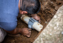 Ayuntamiento realiza diversas acciones de reparación en la red de agua potable