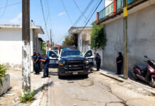 Despliegan operativo «Código Rojo» en Alvarado tras reporte de balacera