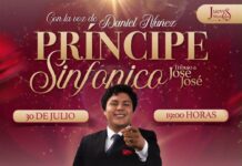 Tributo sinfónico a José José en Plaza Lerdo este Jueves Musical: SEGOB