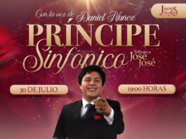 Tributo sinfónico a José José en Plaza Lerdo este Jueves Musical: SEGOB
