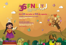 FNLIyJ, la gran fiesta literaria para niñas, niños y jóvenes, del 24 de julio al 02 de agosto