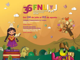 FNLIyJ, la gran fiesta literaria para niñas, niños y jóvenes, del 24 de julio al 02 de agosto