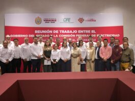 Veracruz y CFE trazan estrategias hacia una mayor cobertura y mejor servicio eléctrico