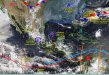 Lluvias fuertes este jueves y viernes en Veracruz: Conagua