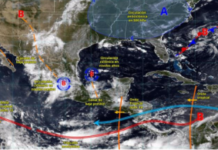Conagua pronostica lluvias intensas para este jueves en Veracruz