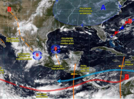 Conagua pronostica lluvias intensas para este jueves en Veracruz