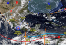 Probabilidad de lluvias hasta el domingo en Veracruz: Conagua