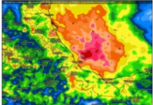 Emite Protección Civil aviso especial por lluvias moderadas a muy fuertes en Veracruz