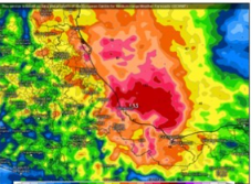 Tormentas aisladas, pronostica Protección Civil