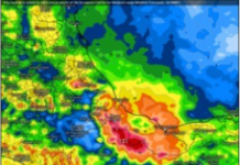 Lluvias moderadas a muy fuertes en Veracruz, pronostica Protección Civil
