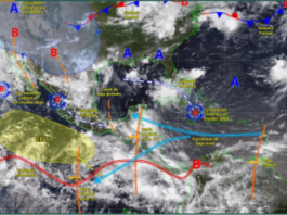 Este domingo llega la Onda Tropical 18 a Veracruz: Conagua