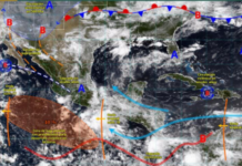 Se mantiene probabilidad de lluvias durante las tardes en Veracruz: Conagua