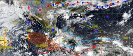 Se mantiene probabilidad de lluvias durante las tardes en Veracruz: Conagua