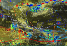 Nueva Onda Tropical llegará al sur de Veracruz este jueves: Conagua