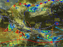 Nueva Onda Tropical llegará al sur de Veracruz este jueves: Conagua