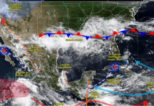 Posibilidad de tormentas hasta el viernes en Veracruz: Conagua