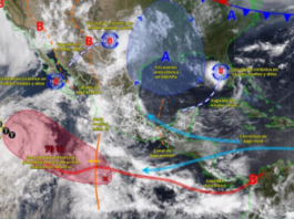 Se mantiene la posibilidad de lluvias durante la tarde en Veracruz: Conagua