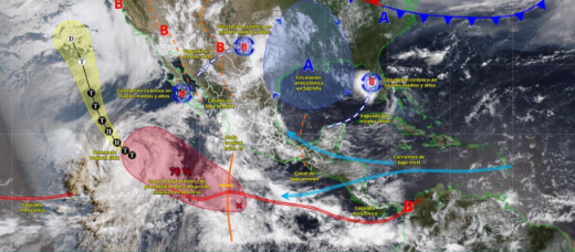 Se mantiene la posibilidad de lluvias durante la tarde en Veracruz: Conagua