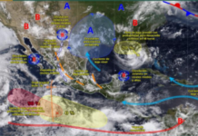 Probabilidad de lluvias este domingo en Veracruz: Conagua