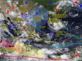 Probabilidad de lluvias este domingo en Veracruz: Conagua