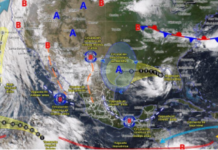 Posibilidad de lluvias intensas en zonas montañosas de Veracruz: Conagua