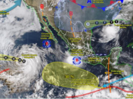 Onda Tropical 20 provocará tormentas en Veracruz: Conagua