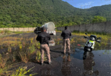 Asegura FGR más de 33 mil litros de hidrocarburo durante cateo en Río Blanco