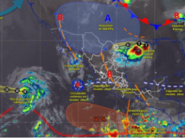 Nueva Onda Tropical traerá lluvias a Veracruz este domingo: Conagua