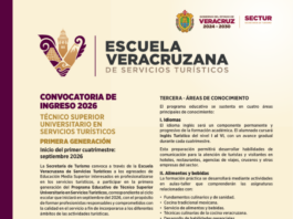 Escuela de Servicios Turísticos mantiene abierta convocatoria de ingreso