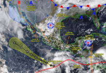 Tormentas en Veracruz por Onda Tropical 21: Conagua