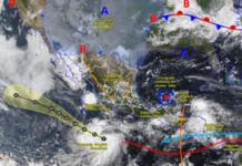 Posibilidad de caída de granizo este domingo en Veracruz: Conagua