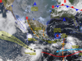 Posibilidad de caída de granizo este domingo en Veracruz: Conagua