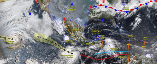 Posibilidad de caída de granizo este domingo en Veracruz: Conagua