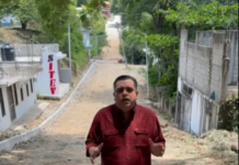 Supervisa Roberto San Román avance de obra pública y proyecto integral en la colonia Ruiz Cortines