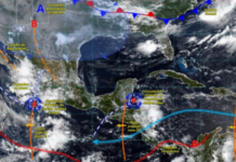 Lluvias intensas este jueves y viernes en el sur de Veracruz: Conagua