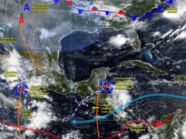Lluvias intensas este jueves y viernes en el sur de Veracruz: Conagua