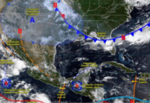 Lluvias este viernes y sábado en Veracruz: Conagua