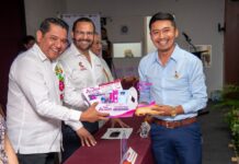 Respalda Pedro Miguel Rosaldo construcción de espacios laborales más inclusivos con la entrega del Distintivo ALIADA