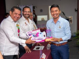Respalda Pedro Miguel Rosaldo construcción de espacios laborales más inclusivos con la entrega del Distintivo ALIADA