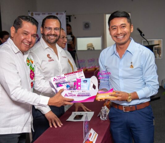 Respalda Pedro Miguel Rosaldo construcción de espacios laborales más inclusivos con la entrega del Distintivo ALIADA