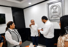 Toma protesta el profesor Gilberto Peralta Baltazar como nuevo cronista de la ciudad de Coatzacoalcos