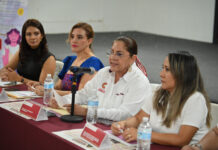 Reafirma Coatzacoalcos compromiso con las mujeres en Mesa de Trabajo Regional del IVM