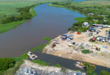 Recupera Pedro Miguel Rosaldo canal pluvial con más de 35 años sin dragado profundo y beneficia a más de 5 mil habitantes de Coatzacoalcos